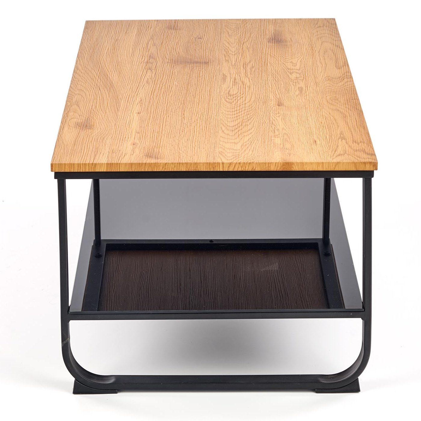 Стол журнальный Halmar Artiga дуб золотой/черный, V-CH-ARTIGA-LAW