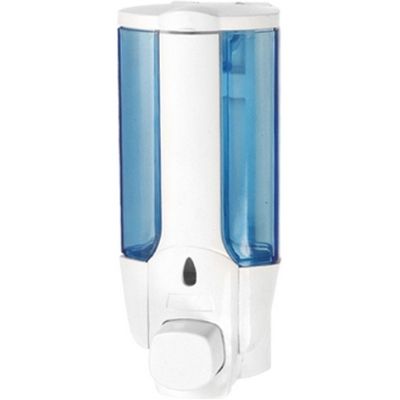 Дозатор одинарный (пластик белый) Ledeme L406