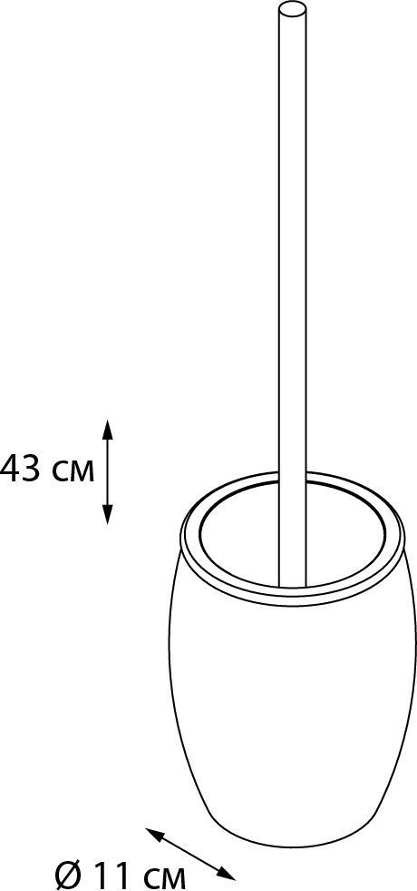 Ерш напольный Fixsen Deco, FX-280-5