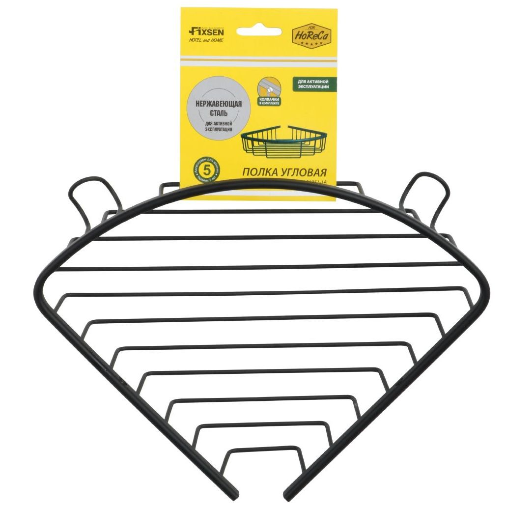 Полка угловая одноэтажная Fixsen Hotel, FX-31051-1A