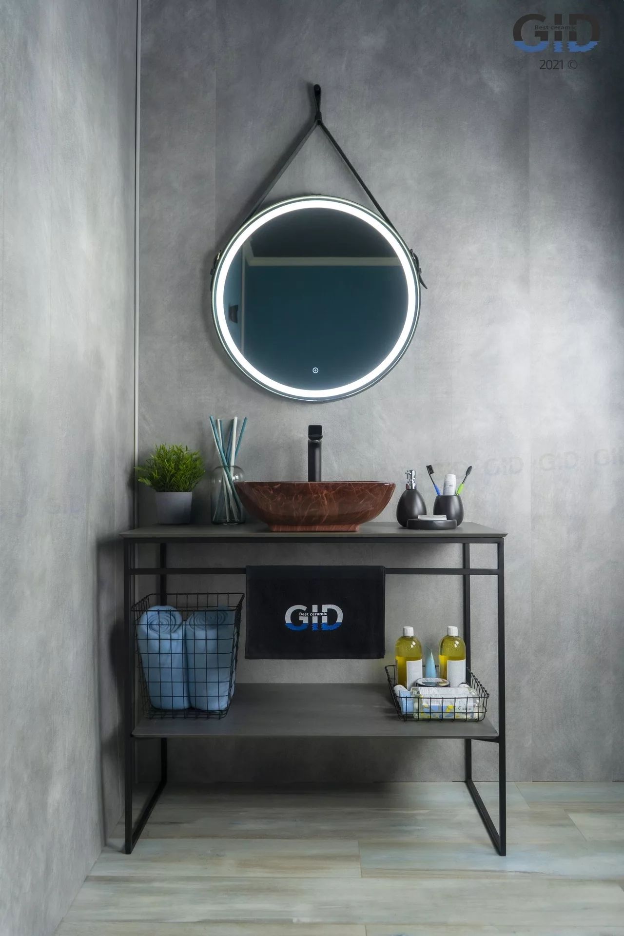 Умывальник Gid MNC182 41.5x41.5, 54419