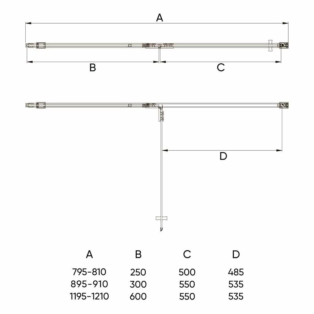 Душевая дверь Veconi VN-73