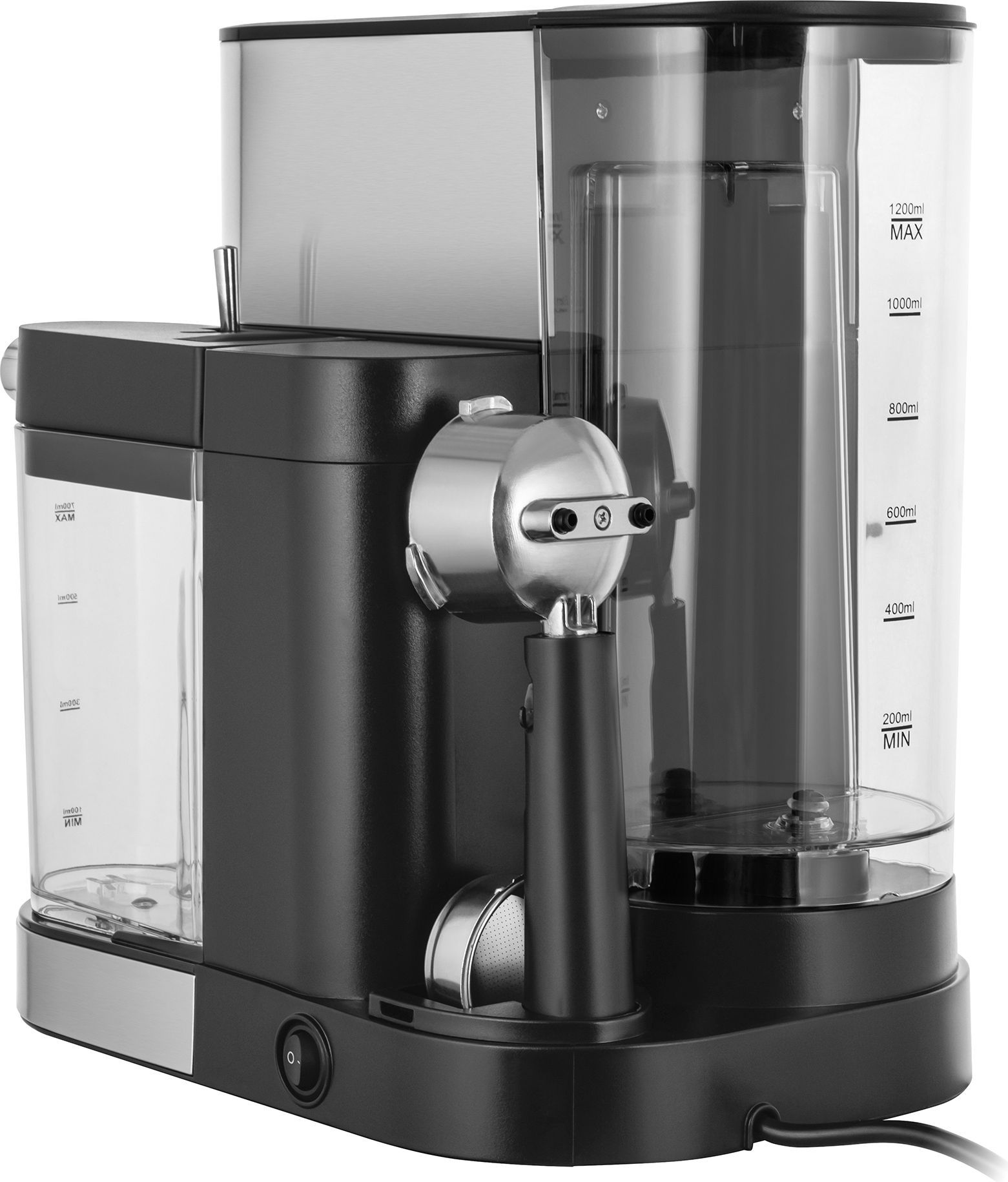 Кофемашина рожкового типа Maunfeld MF-720S PRO