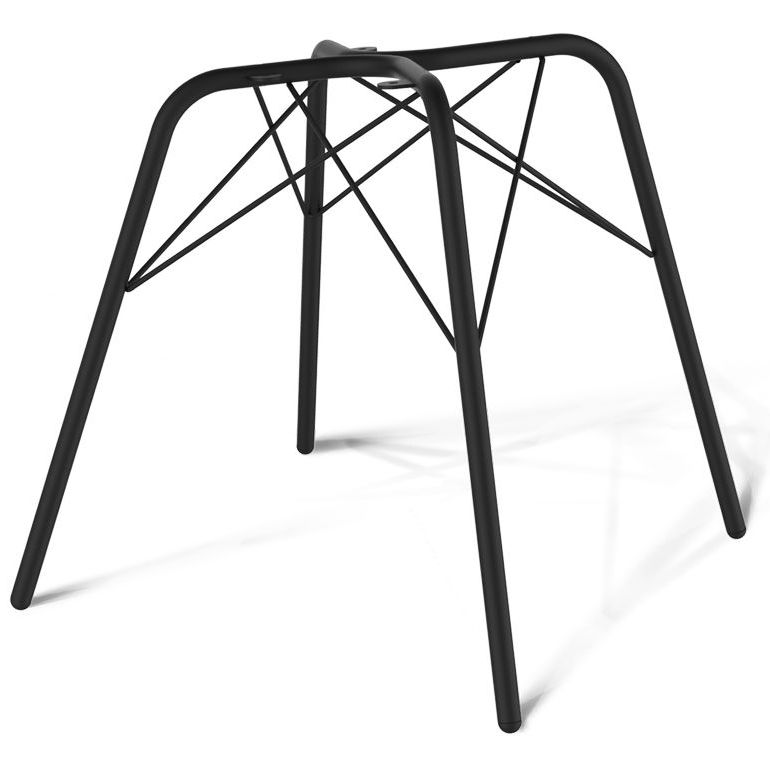 Каркас стула Sheffilton SHT-S64 черный муар, 907486