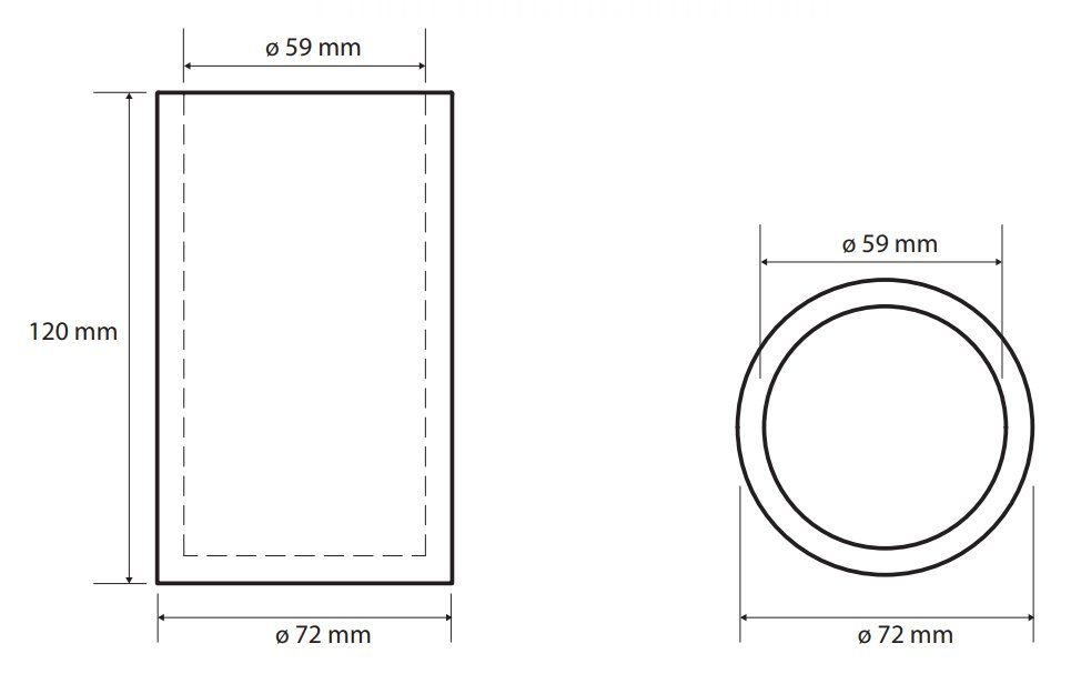 Держатель зубных щеток черный Bemeta Gamma, 145611320