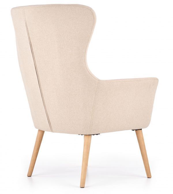 Кресло Halmar Cotto бежевый, V-CH-COTTO-FOT-BEZOWY