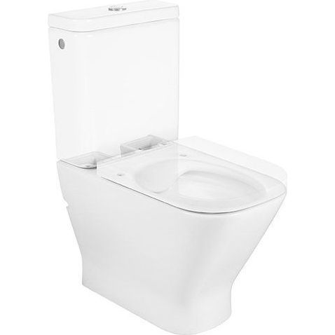 Чаша напольного унитаза Roca The Gap Clean Rim, A34273700H