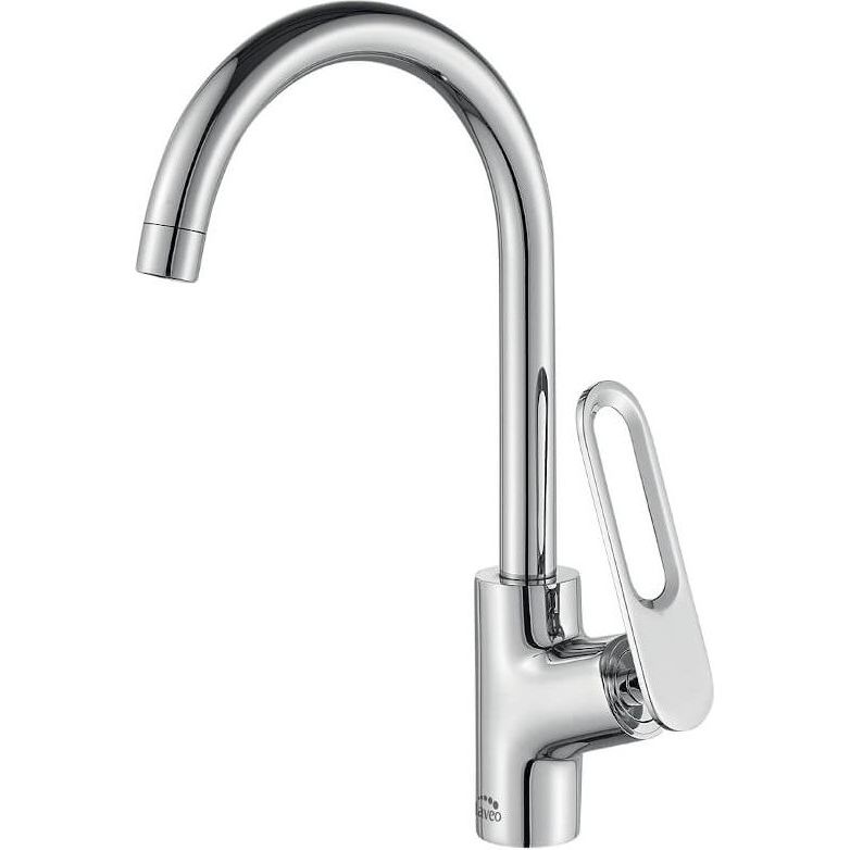 Смеситель для кухонной мойки Laveo Tierra хром, BAJ_068D