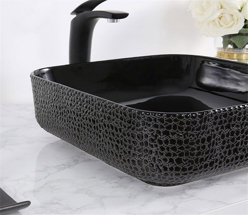 Раковина для ванной Ceramalux 38.5x38.5, D1303H004