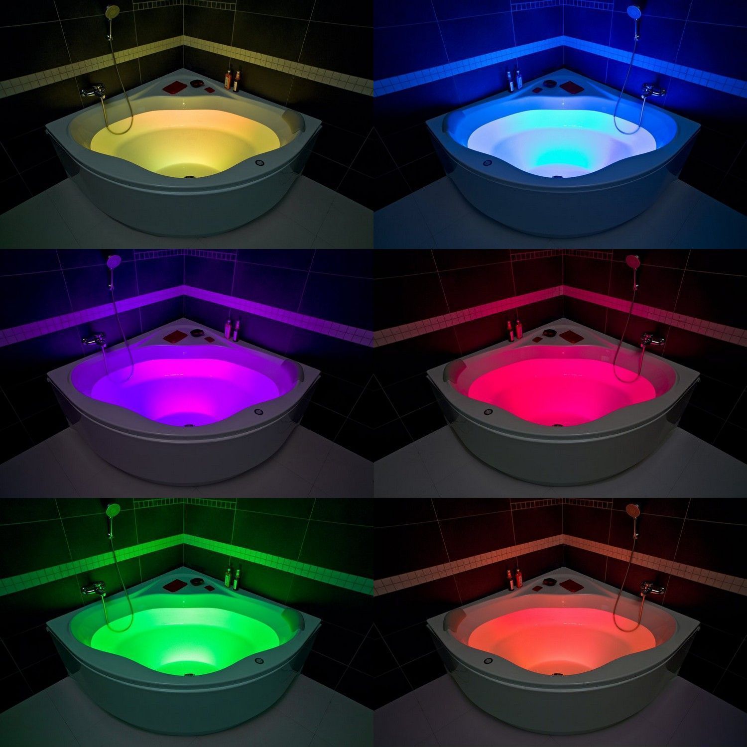 Хромотерапия Ravak H2O Color, XRA000A0001