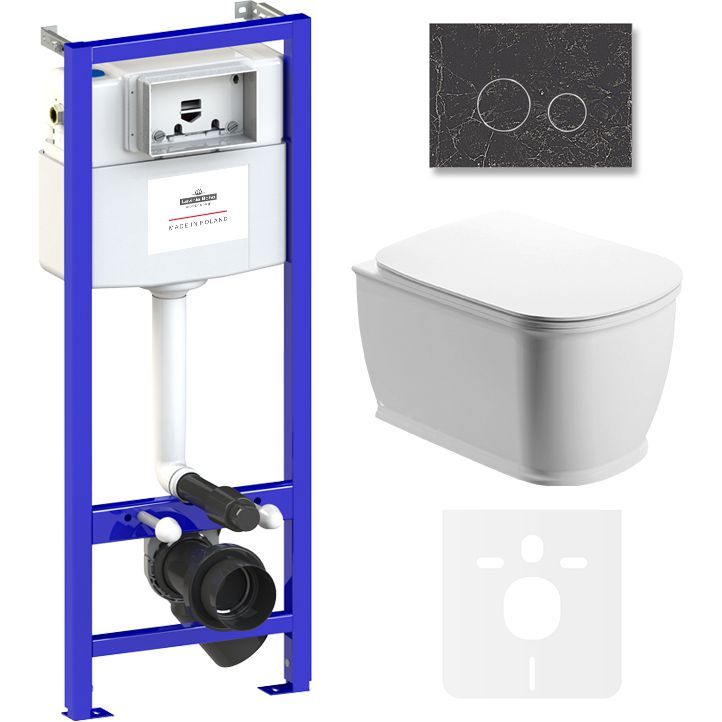 Комплект 6 в 1 Lavinia Boho Relfix Bell Pro Rimless, 75110015