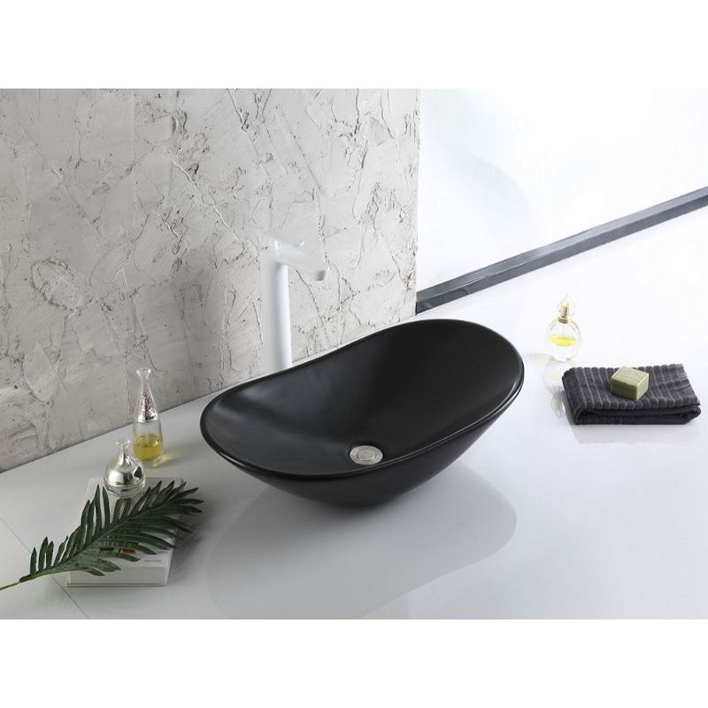 Раковина для ванной Ceramalux 61.5x36, 7811AMB