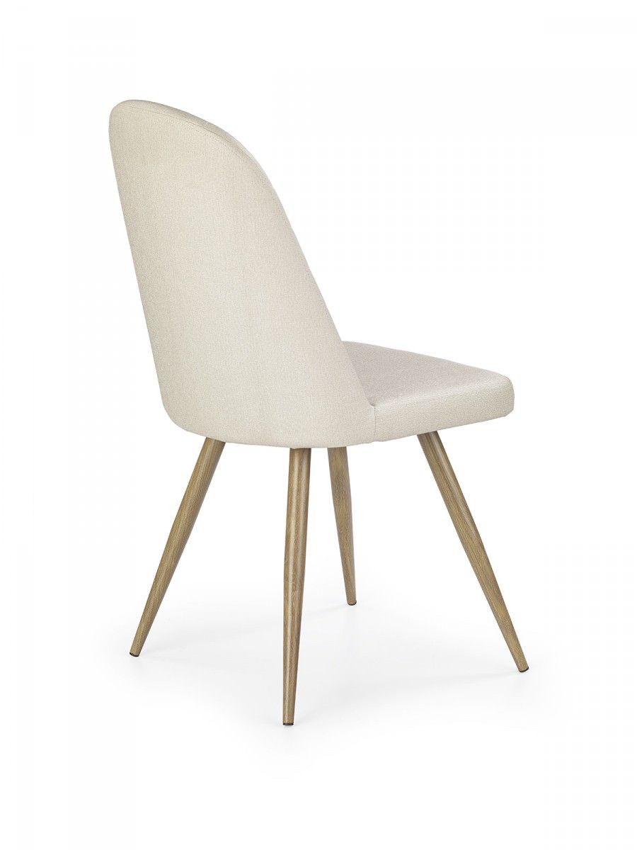 Стул кухонный Halmar K214 дуб медовый, V-CH-K/214-KR-C.KREMOWY/D.MIODOWY