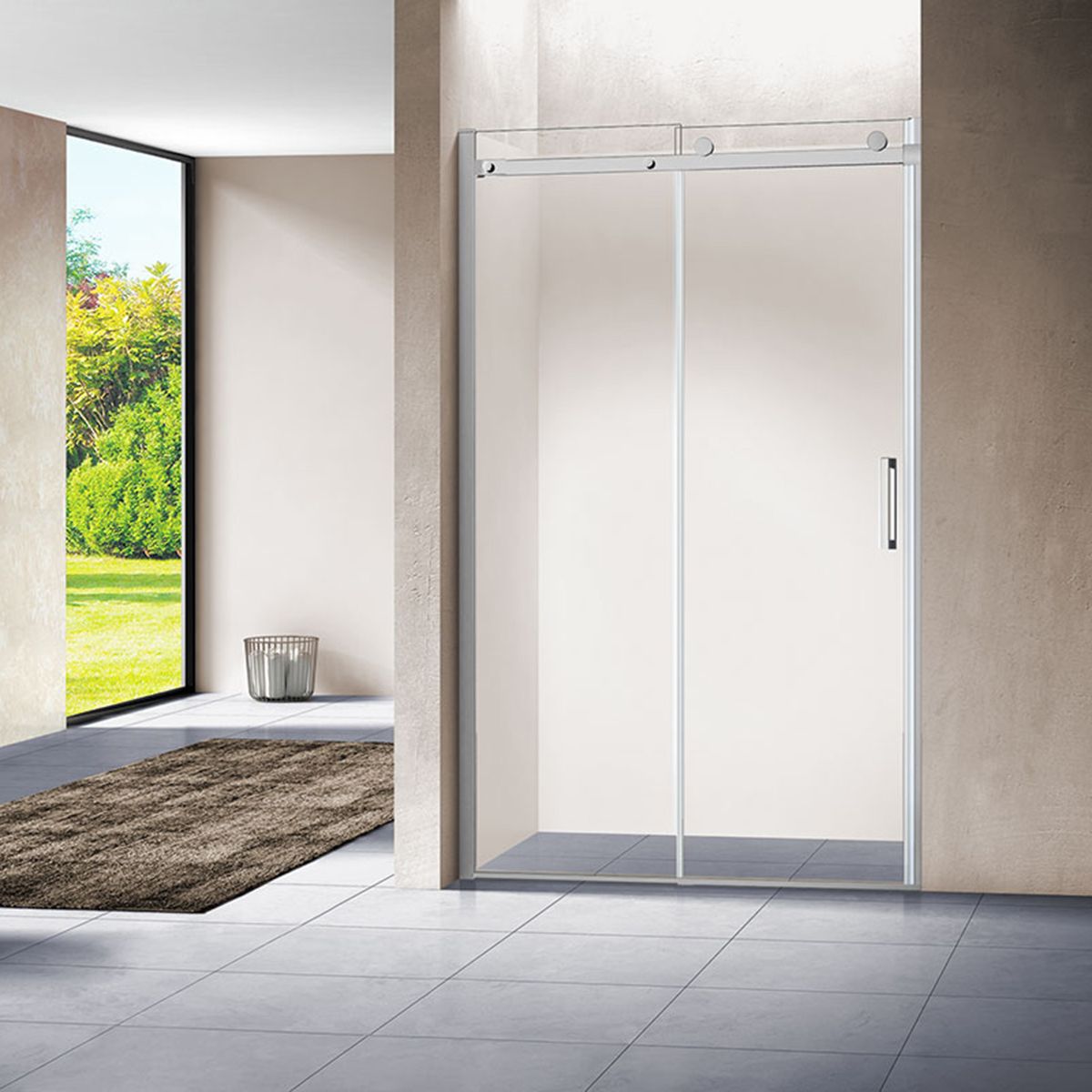 Душевая дверь Vincea Como 150, VPS-1C150CL