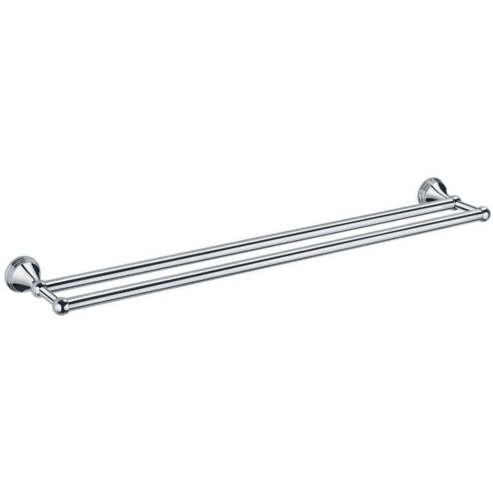 Полотенцедержатель трубчатый двойной Grampus Laguna, GR-7802