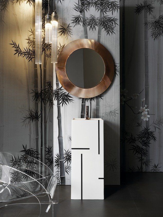Свободностоящая раковина Laufen Kartell 37,5x43,5, 8.1133.1.000.112.1