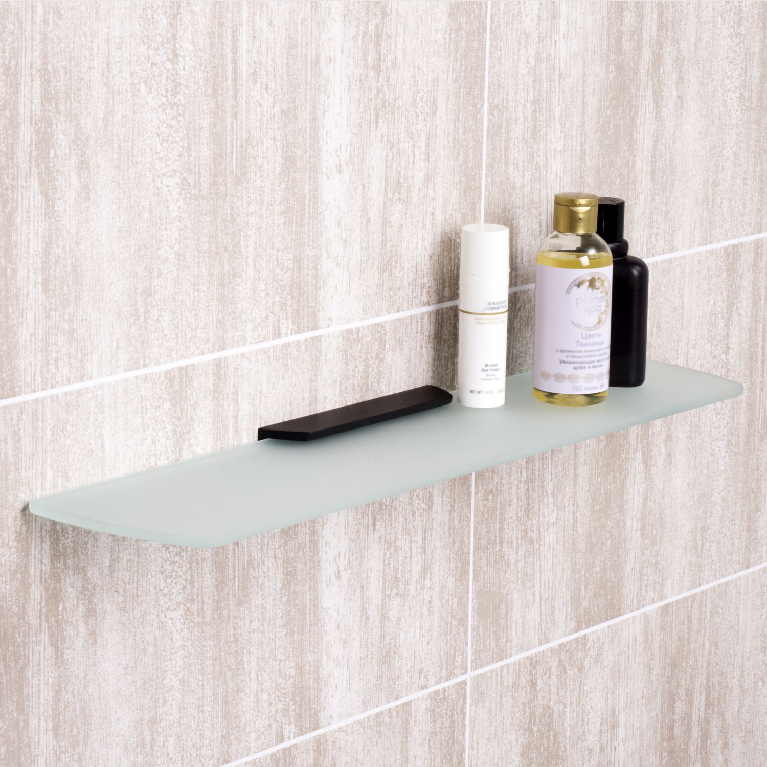 Полка стеклянная WasserKRAFT Elbe, K-7224