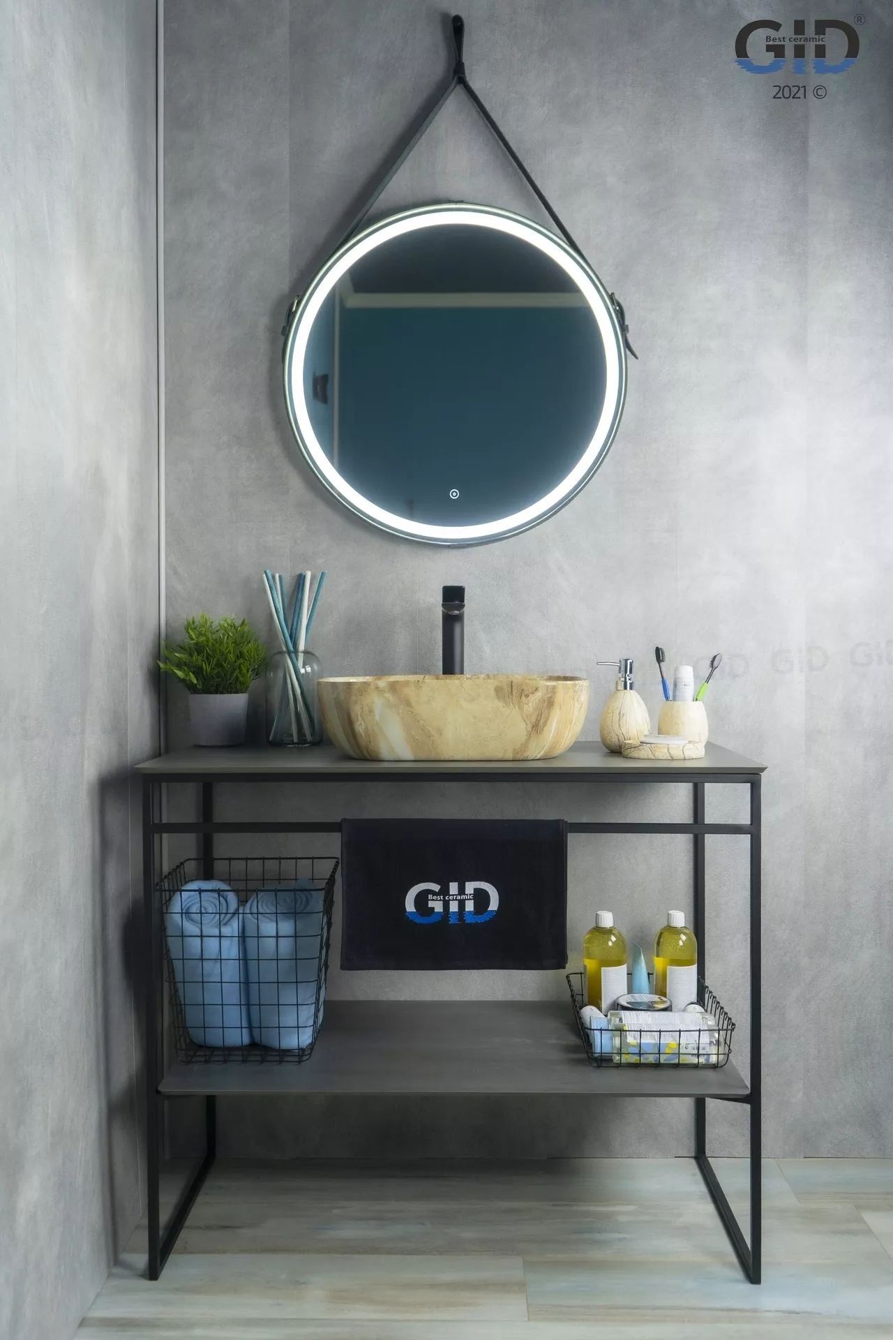 Умывальник Gid MNC548 45.5x32, 54450