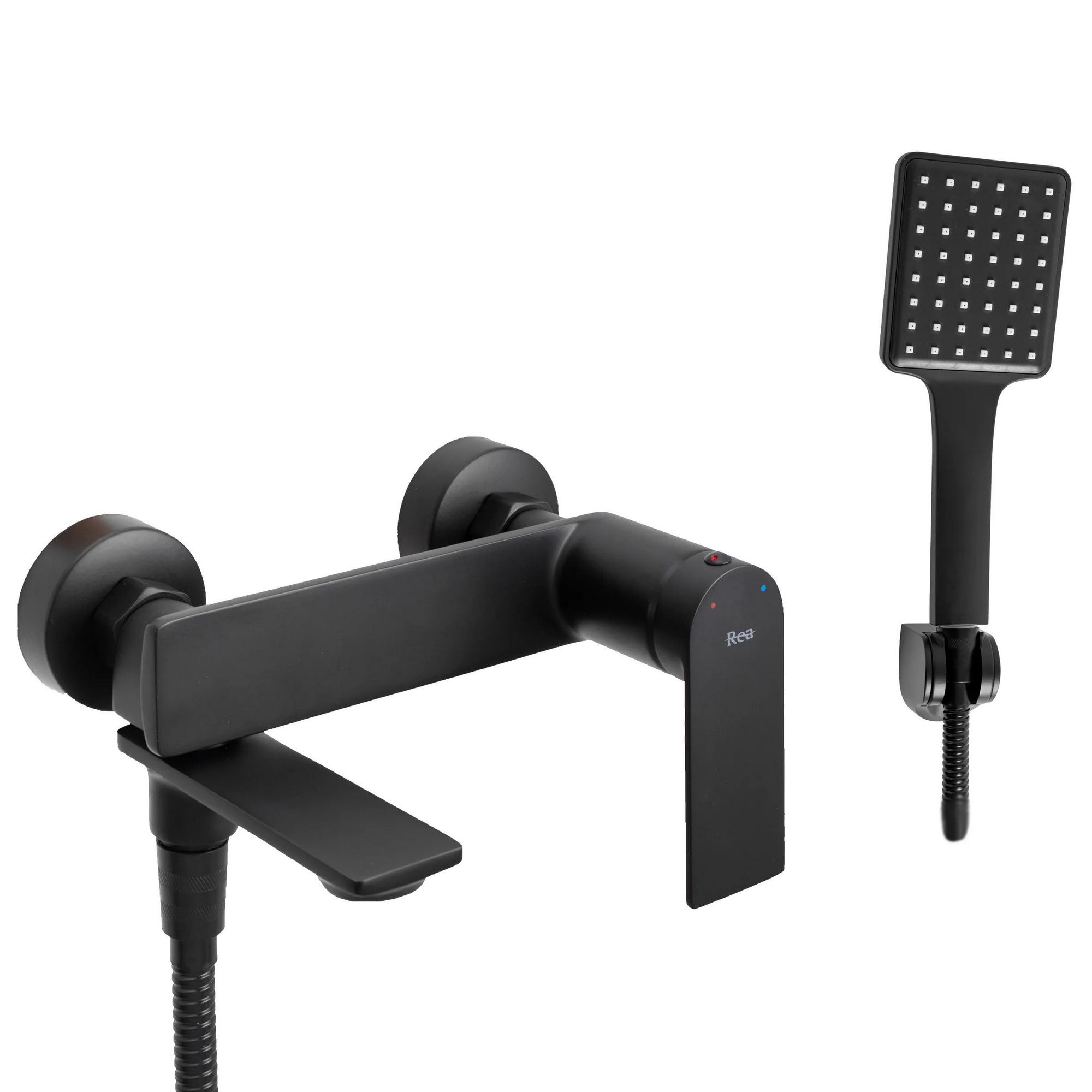 Смеситель для ванны Rea Storm Black, REA-B9989