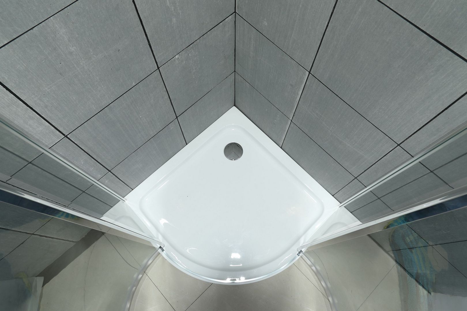 Душевой уголок Roxen Doha 90x90, 55080-90