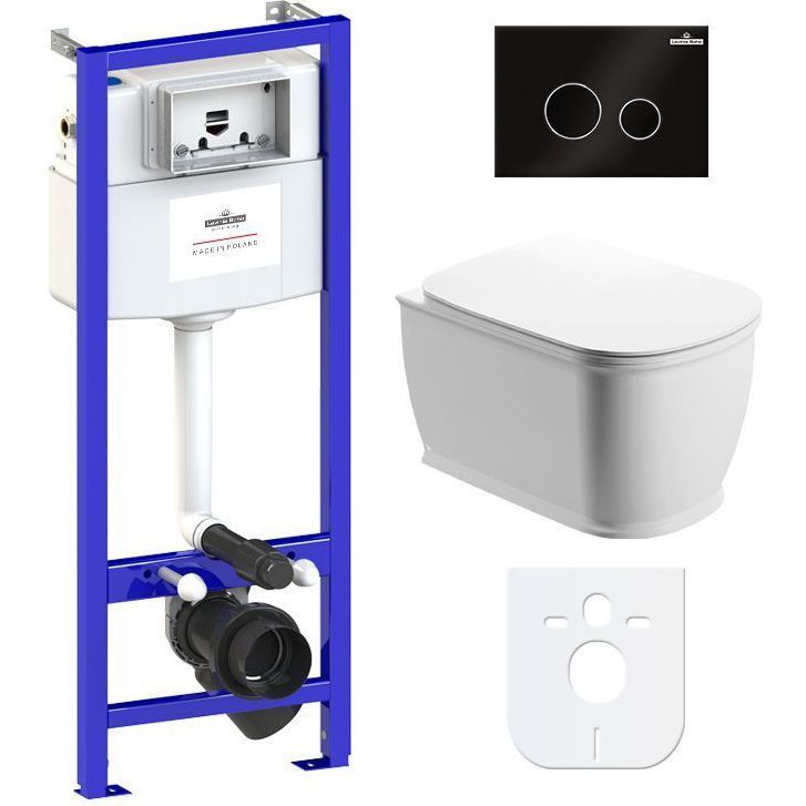 Комплект 6 в 1 Lavinia Boho Relfix Bell Pro Rimless, 77040048