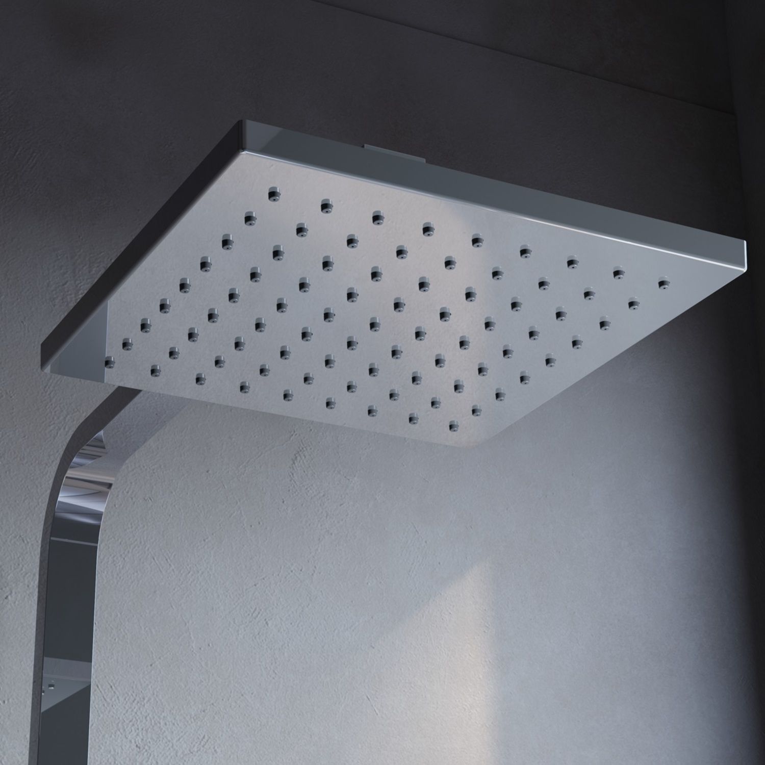 Смеситель с верхним душем, Iddis Bild, BILSB1Fi06