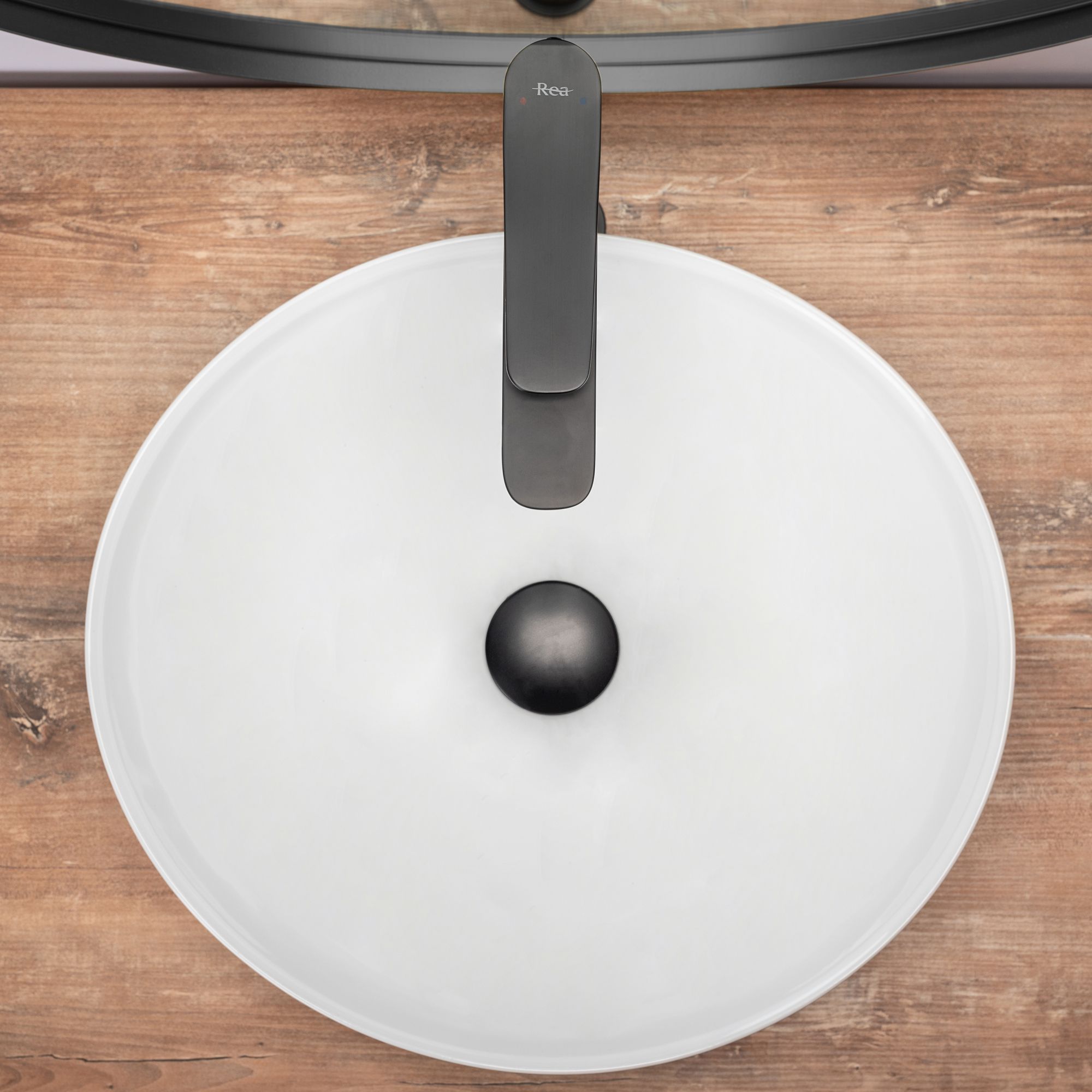 Умывальник Rea Saga 41x37.5, REA-U9851