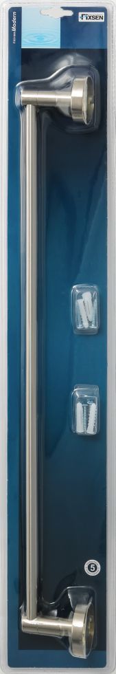 Полотенцедержатель трубчатый Fixsen Modern 60 см, FX-51501