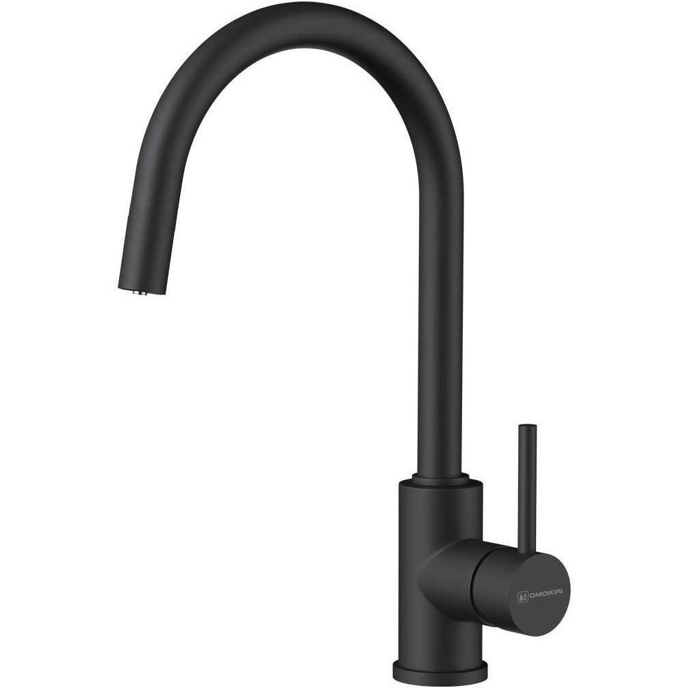 Кухонный смеситель Omoikiri Shinagawa 2 Plus-GB (латунь/графит), 4994340