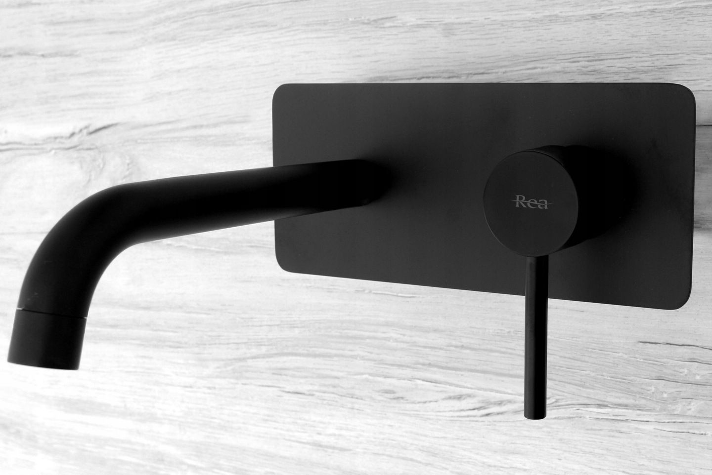 Смеситель встраиваемый Rea Viva Black, REA-B0231