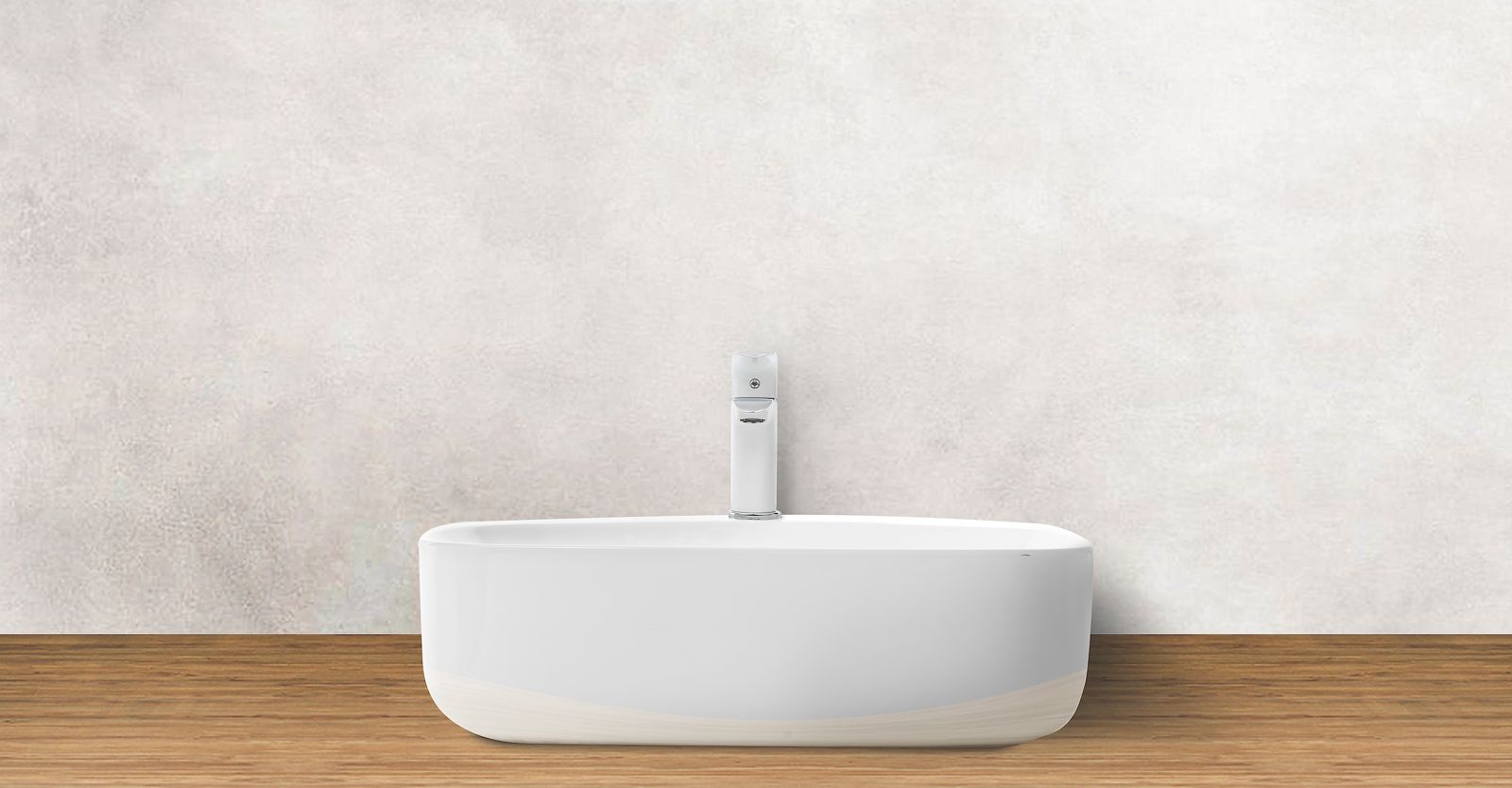 Раковина накладная WeltWasser ELBACH 2237 49.5x44.5