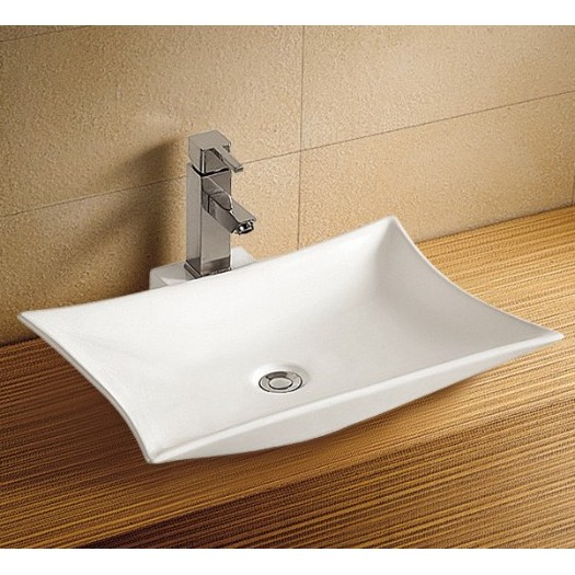 Раковина накладная WeltWasser ELBACH 1012 57.5x40