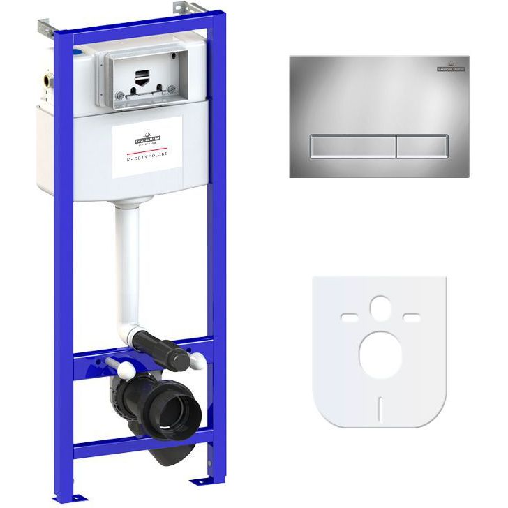 Комплект инсталляции для унитаза 4 в 1 Lavinia Boho Relfix, 77010002