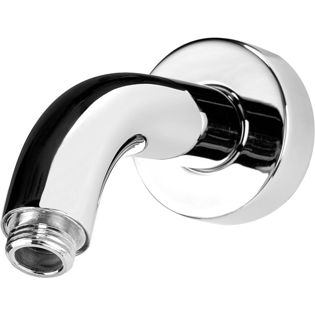 Штанга-излив настенный круглый для верхнего душа, 160 мм Deante Cascada, NAC_044K