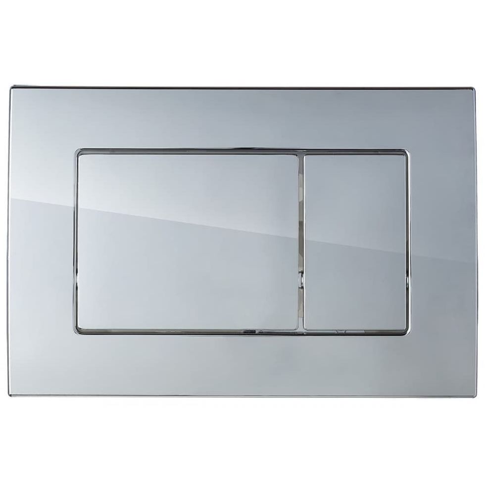 Комплект Berges Atom, кнопка хром, унитаз Gamma, сиденье Gamma, 042429