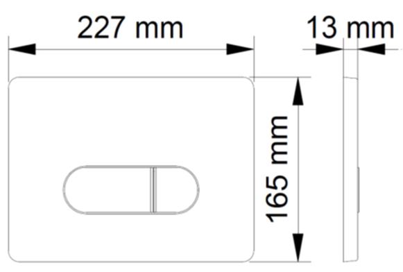 Инсталляция для скрытого монтажа унитаза Berges Novum кнопка D1, белая, 040231