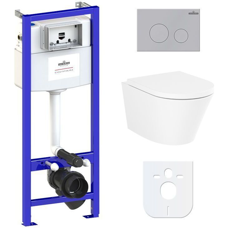 Комплект 6 в 1 Lavinia Boho Relfix Biore Compacto Rimless, 77040091