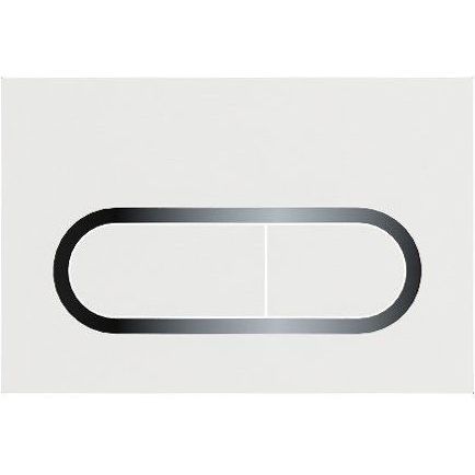 Кнопка слива Ravak Chrome белая, X01455