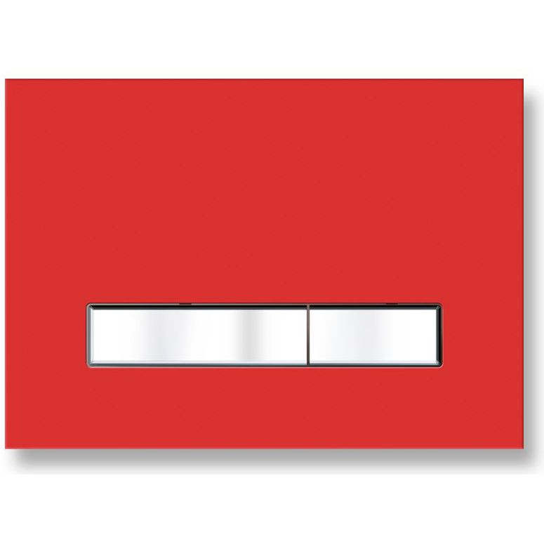 Стеклянная клавиша смыва Lavinia Boho RelFix, 3805005R