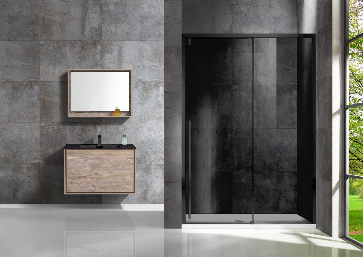 Душевая дверь Vincea Lugano 120, VDS-1L120CGB-1