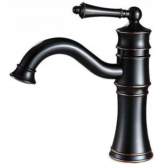 Смеситель для умывальника Rea Vintage Old Black, REA-B0226