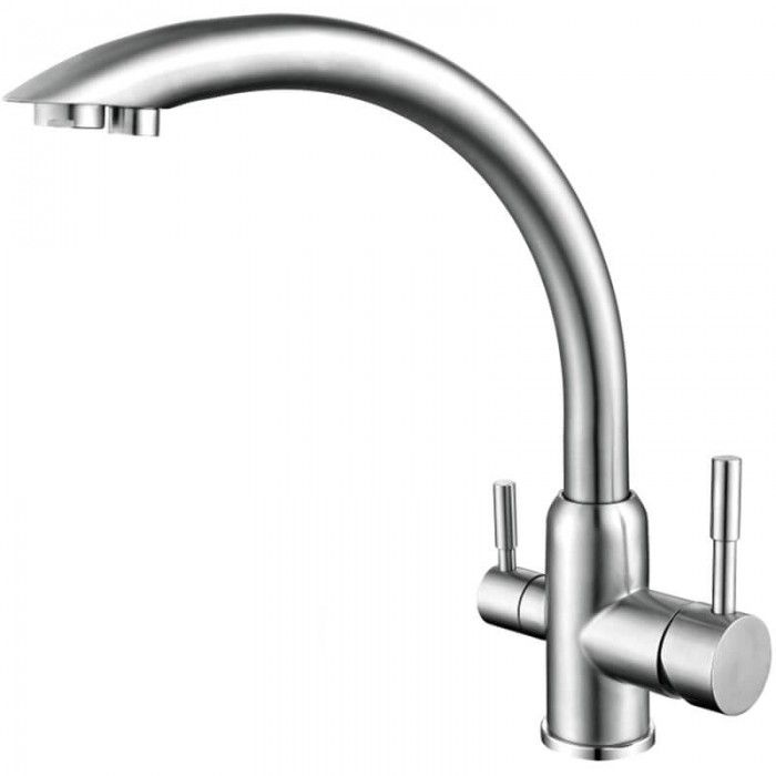 Смеситель для кухни на две воды Frap F43899