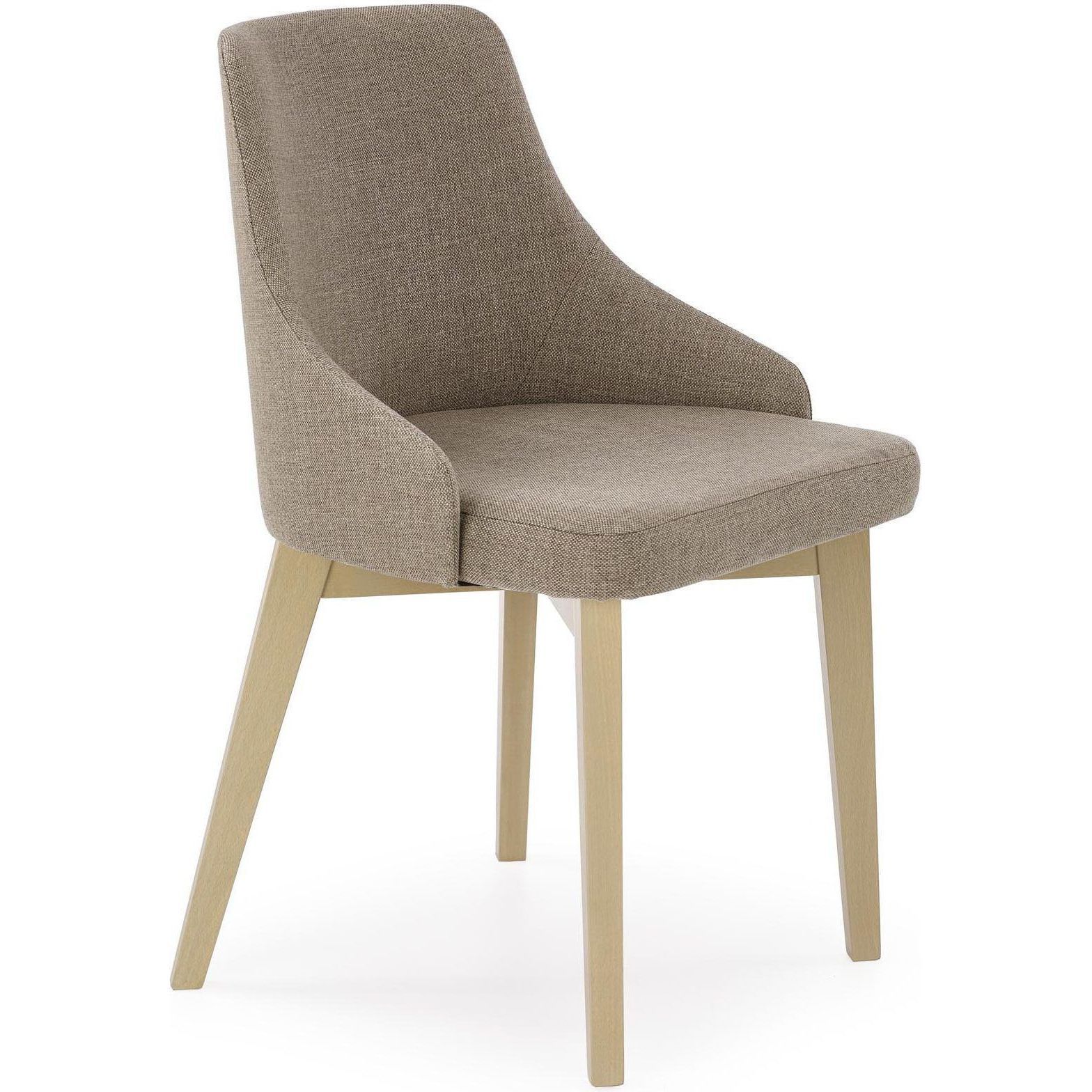 Стул кухонный Halmar Toledo дуб сонома/inari 23, V-PL-N-TOLEDO-SONOMA-INARI23