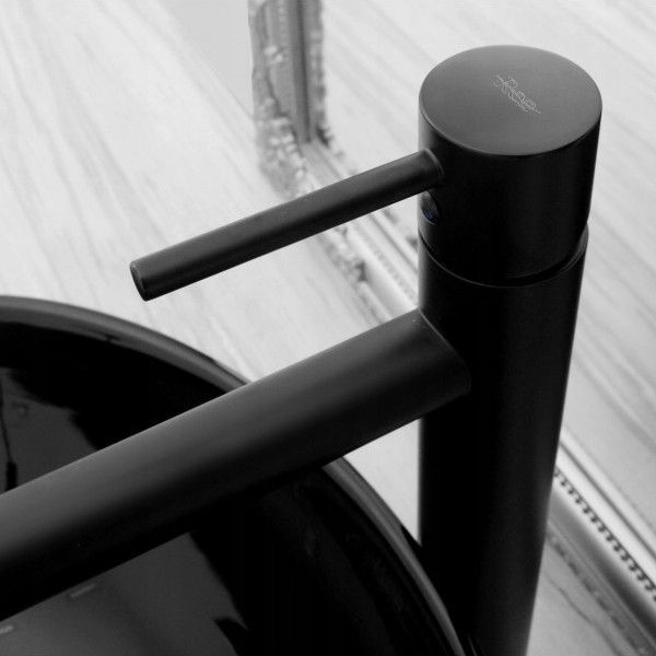 Смеситель для умывальника Rea Tess Black, REA-B0229