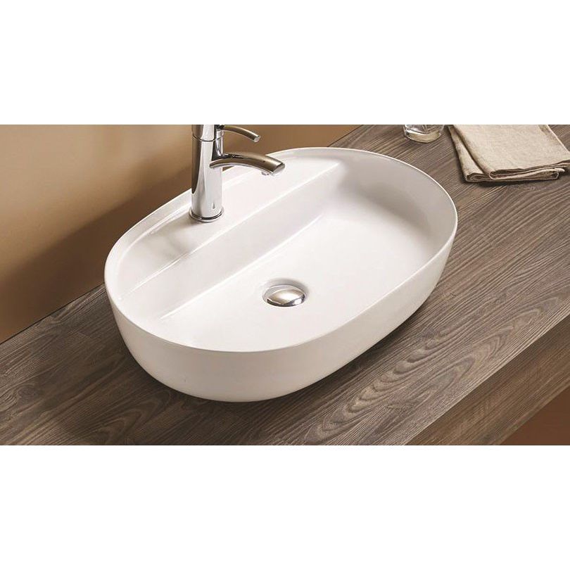 Раковина для ванной Ceramalux 50x38, 78325XS