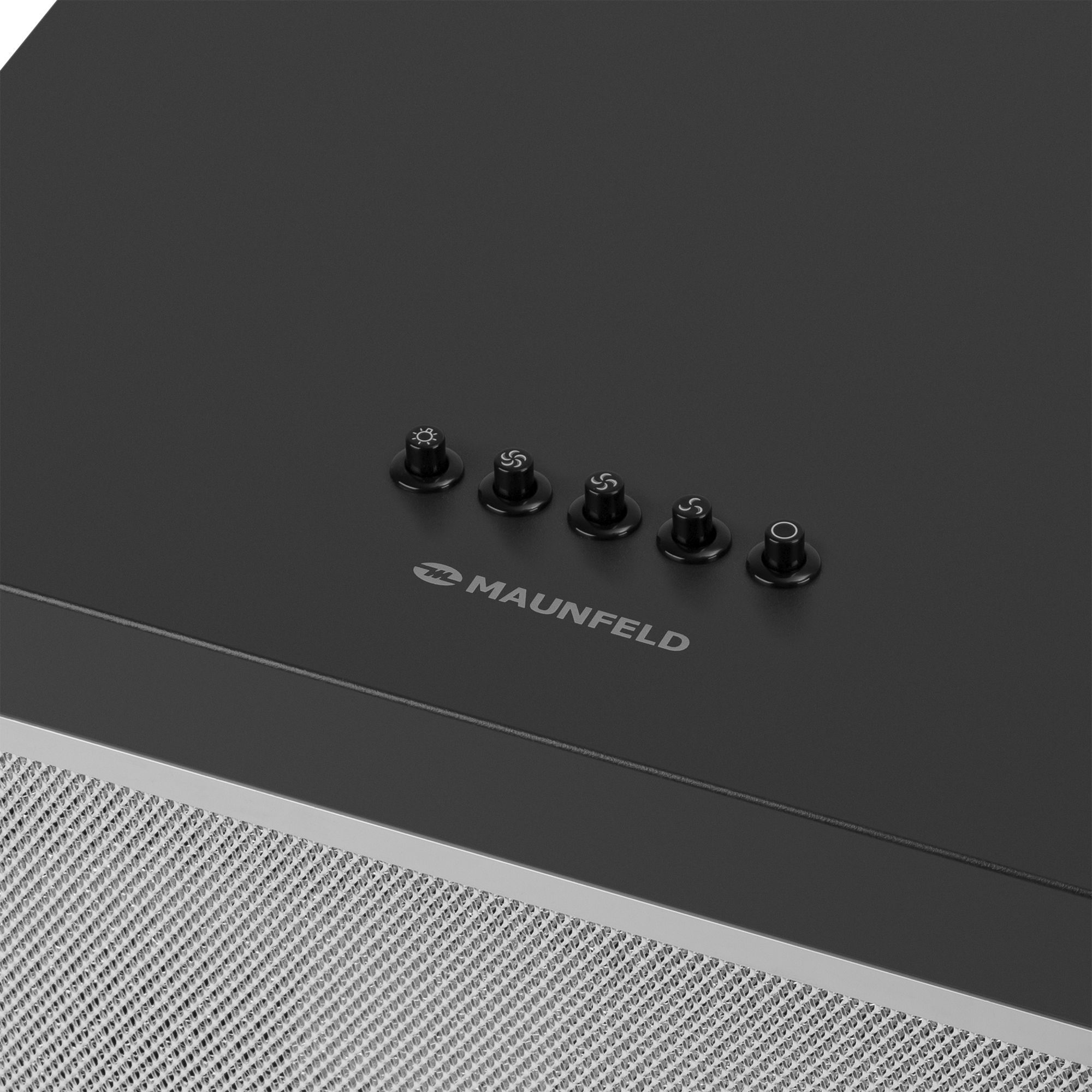 Кухонная вытяжка Maunfeld Box Push 40 черный