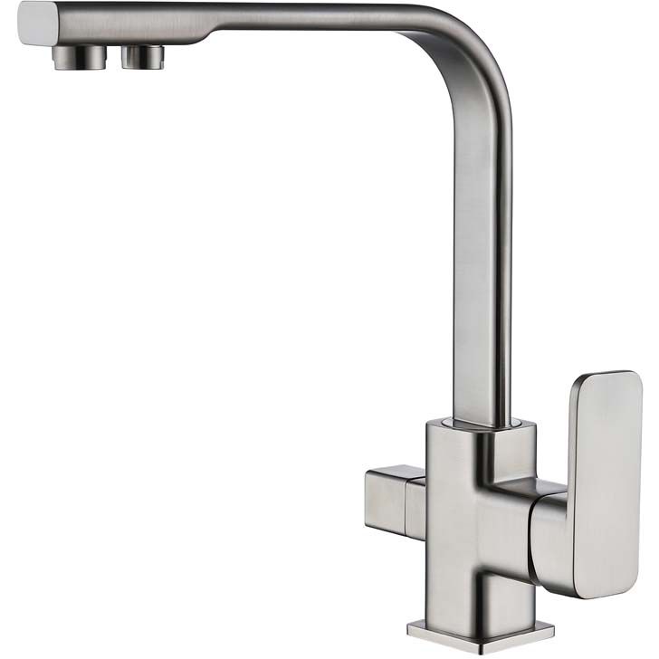 Смеситель для мойки Vivi Felice 1617-2 Nickel