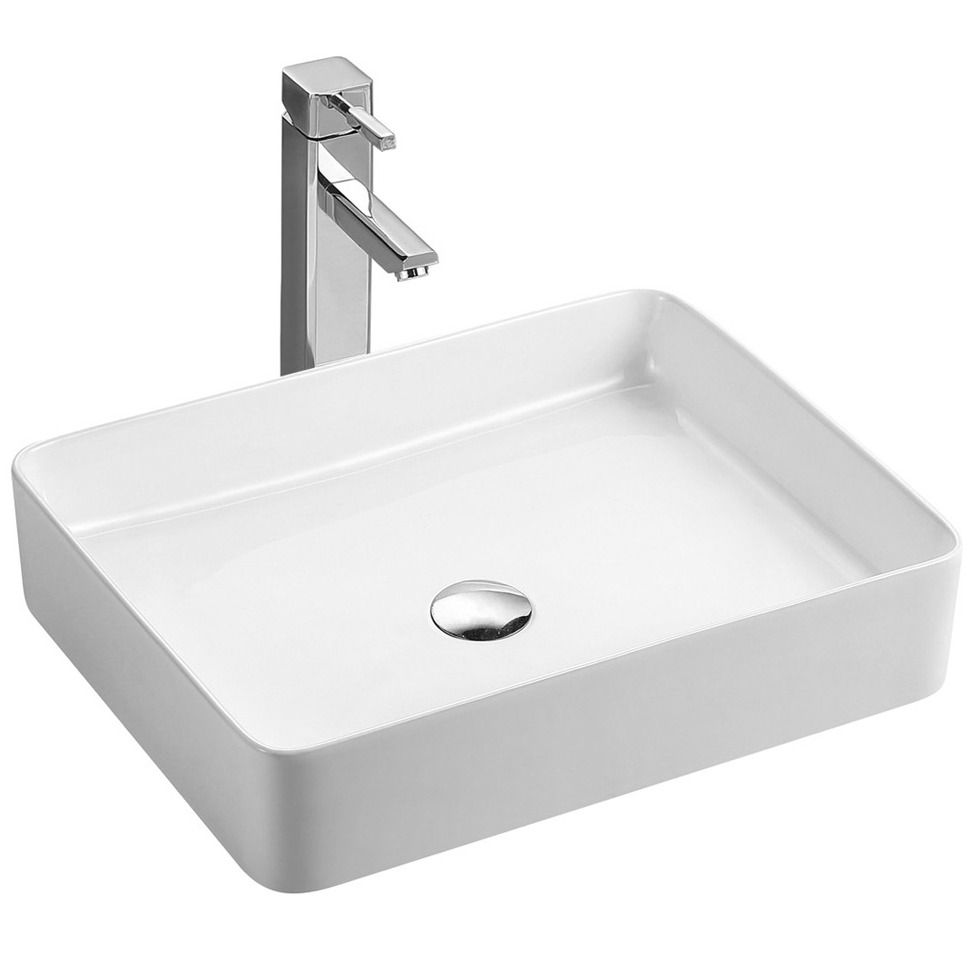 Раковина накладная WeltWasser ELBACH 2178 51x40.5