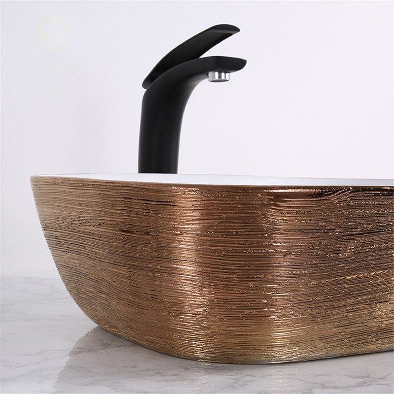 Раковина для ванной Ceramalux 45.5x32, D1333H132