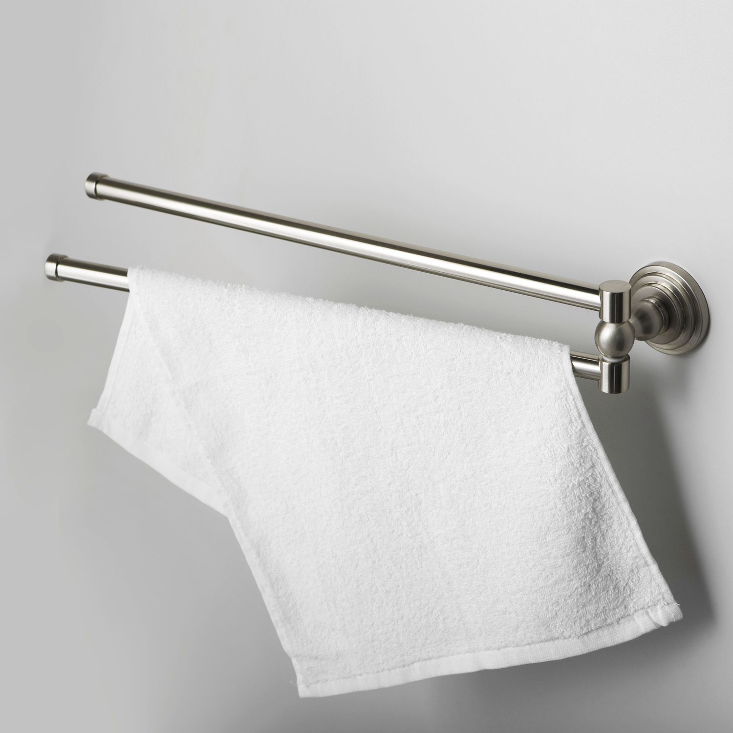 Рога двойные для полотенец WasserKRAFT Ammer, K-7031